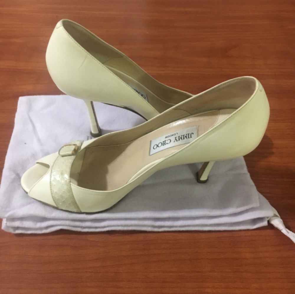 Authentic Jimmy Choo Women's heel